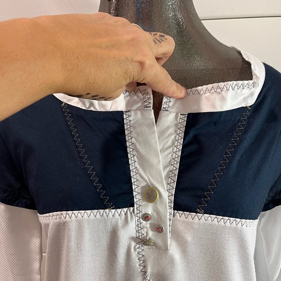 🤍ELISA CAVALETTI Tunic Top – Size S - Picture 9 of 10